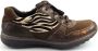 Gabor Dames Sneaker Stijlvol model Brown Dames - Thumbnail 3