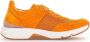 Gabor rollingsoft sensitive 46.897.31 dames rollende wandelsneaker oranje - Thumbnail 3