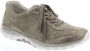 Gabor Rollingsoft Sensitive Taupe Canvas Leer Beige Dames - Thumbnail 3