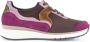 GABOR Lage Sneakers Dames 306 Maat: 38 Materiaal: Leer Kleur: Bruin - Thumbnail 4