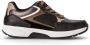 Gabor rollingsoft sensitive 56.875.87 dames rollende wandelsneaker zwart - Thumbnail 3