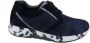 Gabor Rollingsoft Dames Lage sneakers Blauw - Thumbnail 3