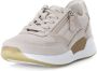 Gabor rollingsoft sensitive 66.958.31 dames rollende wandelsneaker beige - Thumbnail 3