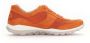 Gabor rollingsoft sensitive 46.966.32 dames rollende wandelsneaker oranje - Thumbnail 12