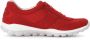 Gabor rollingsoft sensitive 66.966.38 dames rollende wandelsneaker rood - Thumbnail 3