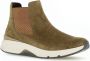 Gabor Chelsea boots Groen Suede 188313 Dames Suède - Thumbnail 3