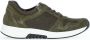 Gabor rollingsoft sensitive 76.946.35 dames rollende wandelsneaker groen - Thumbnail 2