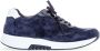 Gabor rollingsoft sensitive 76.948.36 dames rollende wandelsneaker blauw - Thumbnail 2