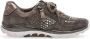 Gabor rollingsoft sensitive 76.968.30 dames wandelsneaker grijs - Thumbnail 3