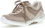 Gabor rollingsoft sensitive 86.966.33 dames rollende wandelsneaker beige - Thumbnail 3