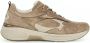 Gabor rollingsoft sensitive 96.835.44 dames rollende wandelsneaker beige - Thumbnail 3