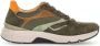 Gabor rollingsoft sensitive 96.896.34 dames rollende wandelsneaker groen - Thumbnail 3