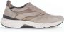 Gabor rollingsoft sensitive 96.896.39 dames rollende wandelsneaker beige - Thumbnail 3