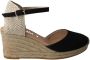 Gaimo Zwarte Global Espadrille Sandaal voor Vrouwen Black Dames - Thumbnail 2