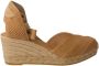 Gaimo Camel Espadrille Tobi voor vrouwen Brown Dames - Thumbnail 2