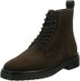 Gant Veterboots van leer met labelopschrift model 'Boggar' - Thumbnail 1