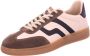 Gant herensneaker Cuzmo suede 29631642 wit bruin zwart - Thumbnail 3