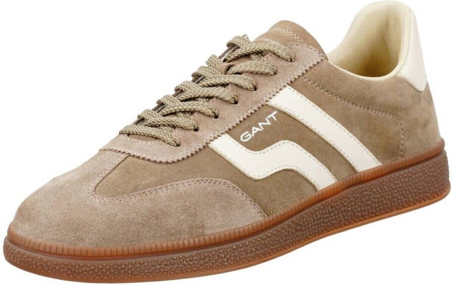 Gant Sneakers van leer met vetersluiting model 'Cuzmo'