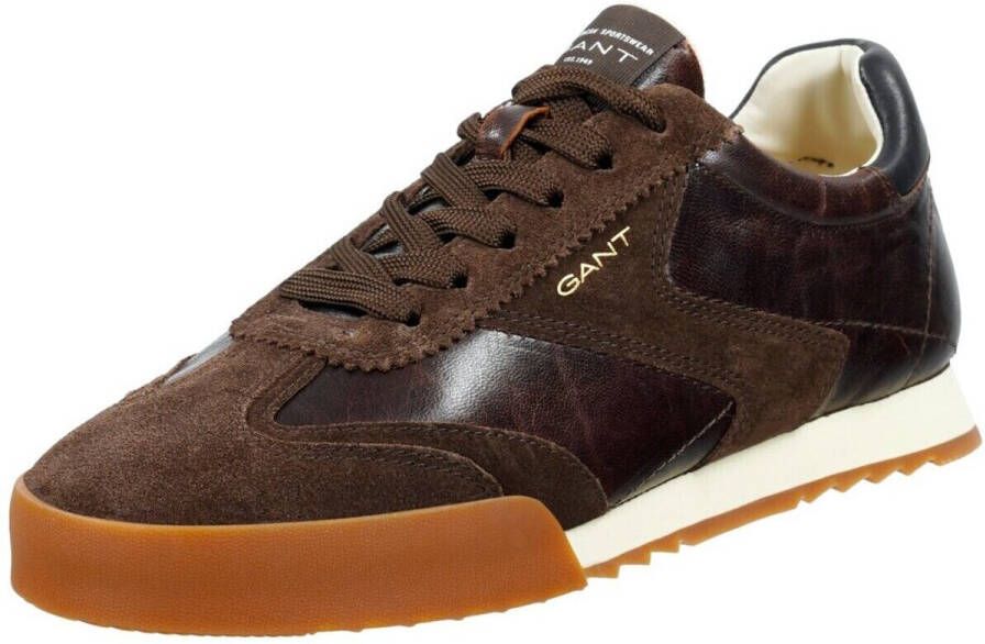 Gant Footwear 31631004 Baylle Heren sneaker G46-Donkerbruin