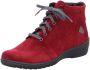 Ganter 208982 Volwassenen VeterlaarzenHalf-hoge schoenen Kleur: Rood - Thumbnail 2