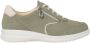 Ganter Heike dames sneaker groen - Thumbnail 2