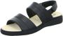 Ganter 200521 Volwassenen Dames slippers Zwart - Thumbnail 2