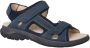 Ganter 257122 GIOVANNI Volwassenen Heren sandalen Blauw - Thumbnail 22