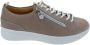 Ganter Kira dames sneaker Taupe - Thumbnail 2