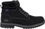 GAS Lace-up Boots Black Heren - Thumbnail 2