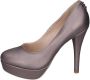 Gattinoni Dames Synthetisch Leren Court Schoenen Gray Dames - Thumbnail 2