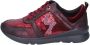 Gattinoni Pailletten Damessneakers Red Dames - Thumbnail 2