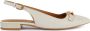 Geox Beige Ballerina Schoenen voor Vrouwen Beige Dames - Thumbnail 2