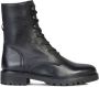 Geox Veterlaarsjes D HOARA businessmode veterschoenen comfort schoen met blokhak - Thumbnail 2