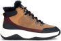 Geox Bruine Grip Enkellaarsjes Brown Dames - Thumbnail 2