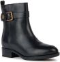 Geox Zwarte Felicity ABX Booties Black Dames - Thumbnail 2