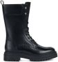 Geox Zwarte Iridea Booties Black Dames - Thumbnail 2