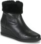 Geox Ankle Winterlaarzen Black Dames - Thumbnail 3