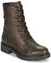 Geox Stijlvolle Veterschoenen voor Dames Gray Dames - Thumbnail 2