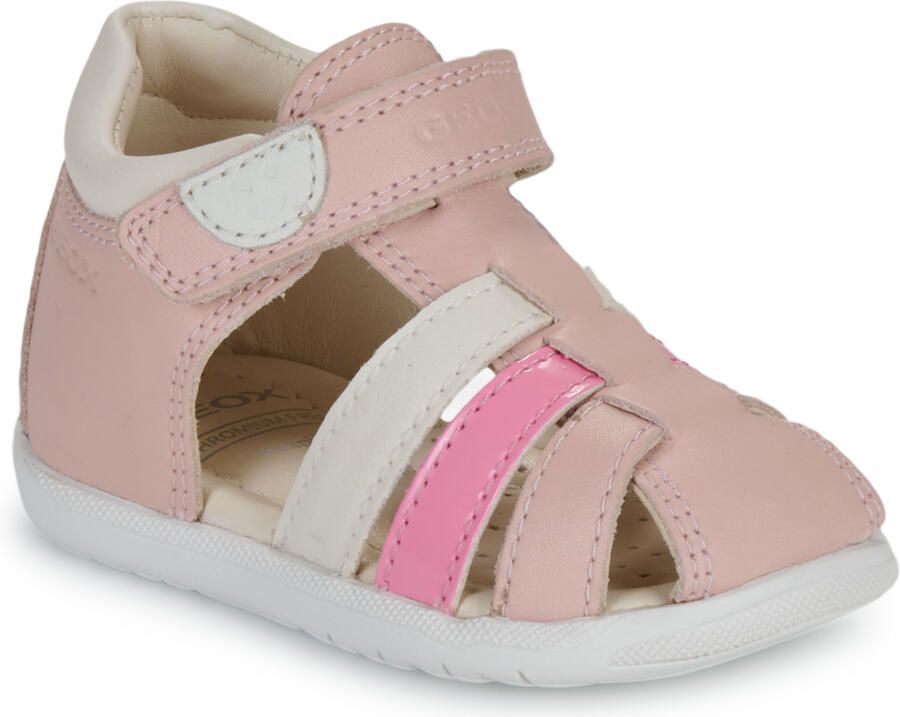 GEOX SANDAL MACCHIA PEUTER Sandalen LICHTROZE ROZE