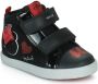 Geox B26D5D Zapatillas Zwart Dames - Thumbnail 3