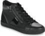 Geox Bloomie HI Cuff Schoenen Black Dames - Thumbnail 3