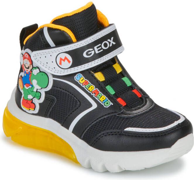 Geox Hoge Sneakers J CIBERDRON BOY