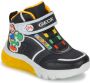 GEOX Ciberdron jongens sneakers Zwart multi - Thumbnail 5