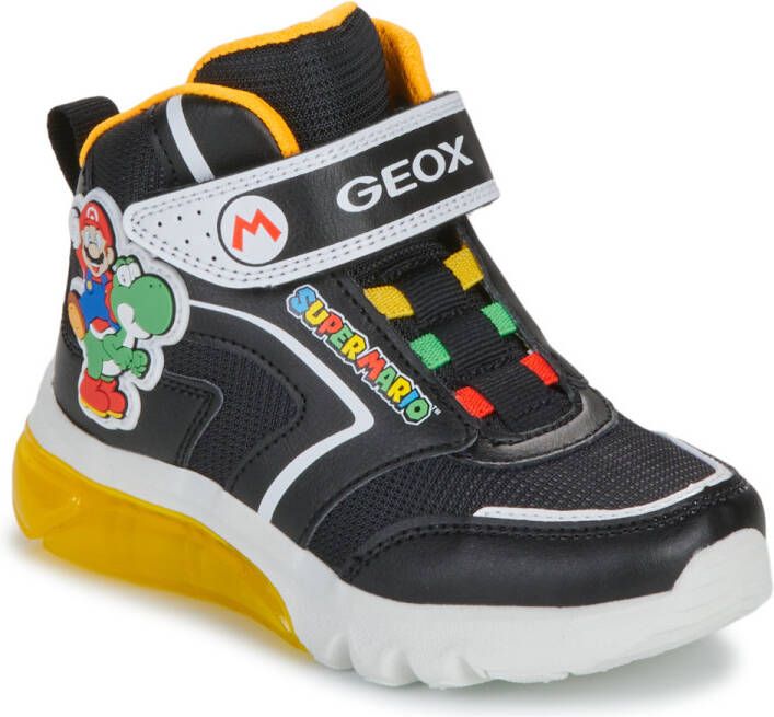 Geox Hoge Sneakers J CIBERDRON BOY