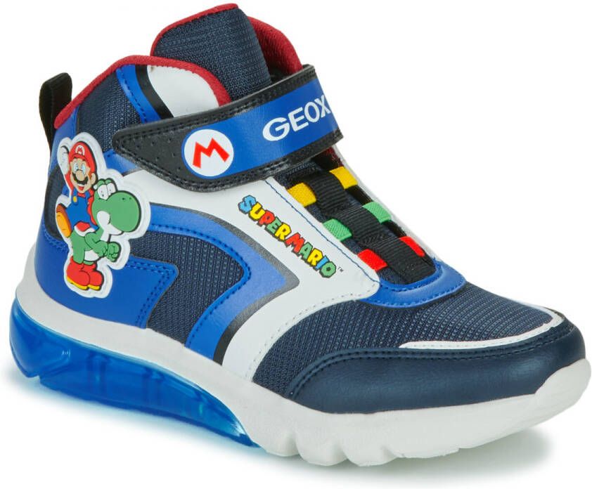 Geox Hoge Sneakers J CIBERDRON BOY