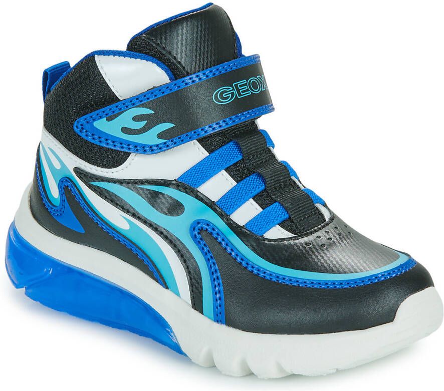 Geox Hoge Sneakers J CIBERDRON BOY