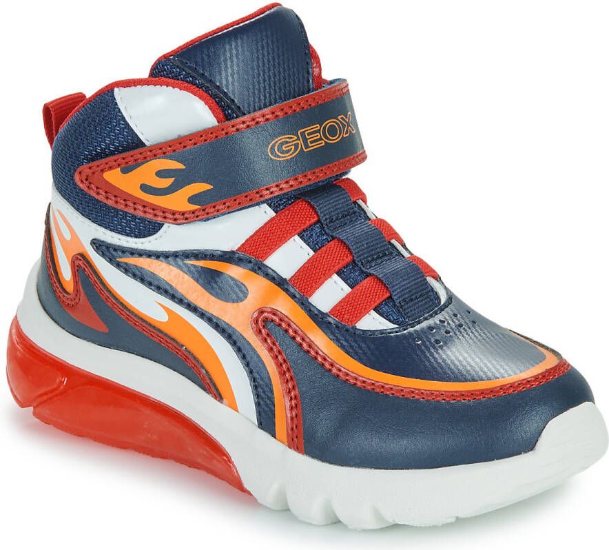 Geox Hoge Sneakers J CIBERDRON BOY