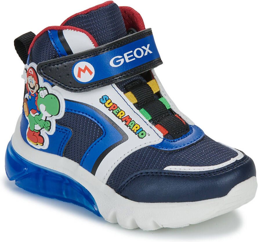 Geox Hoge Sneakers J CIBERDRON BOY