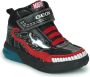 GEOX J Grayjay sneakers zwart Imitatieleer Heren - Thumbnail 2