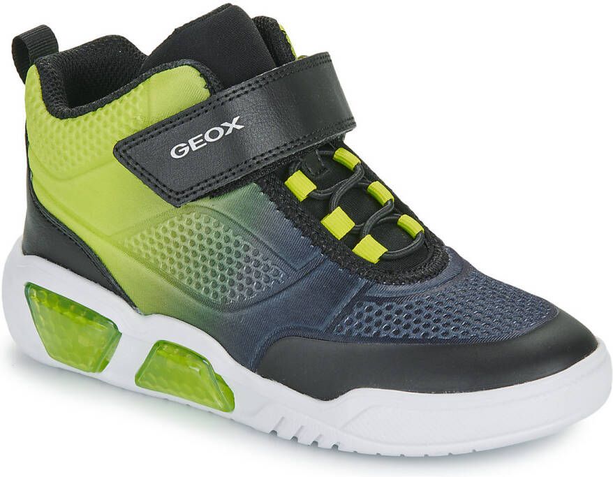 Geox Hoge Sneakers J ILLUMINUS BOY